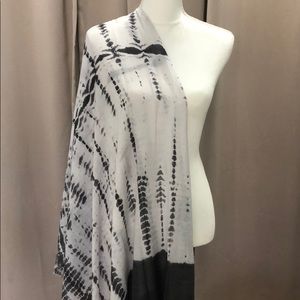 Mud Pie Tie Dye Square Scarf